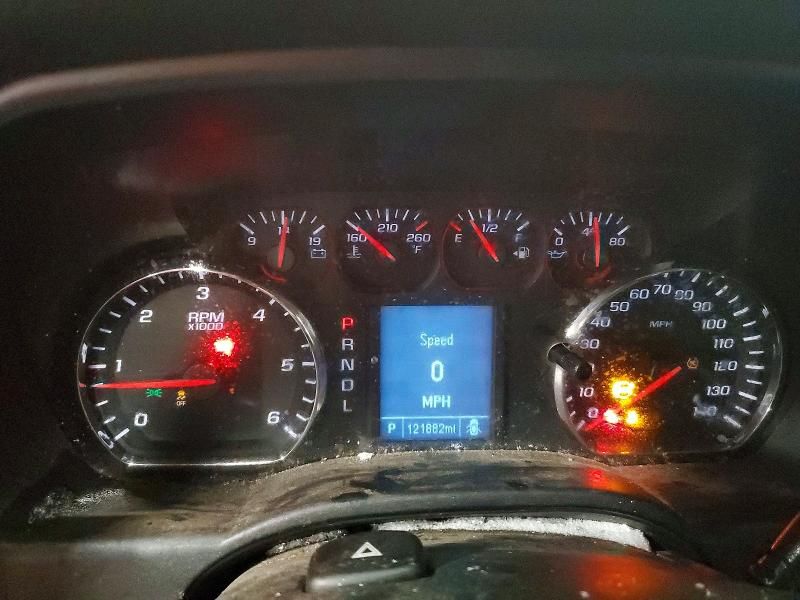 2017 Chevrolet Silverado K1500 Custom