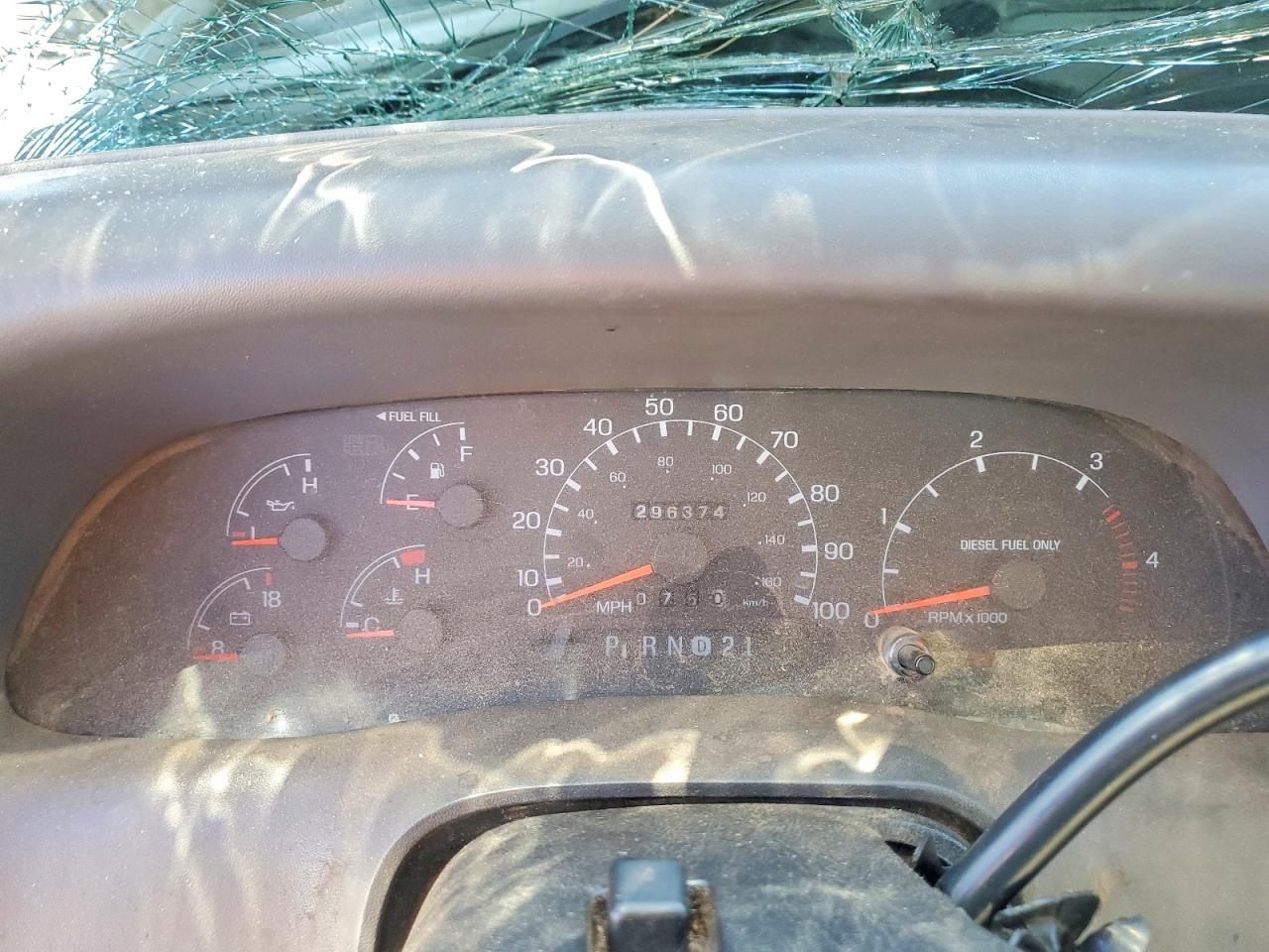 1999 Ford F350 Super Duty Bucket Truck