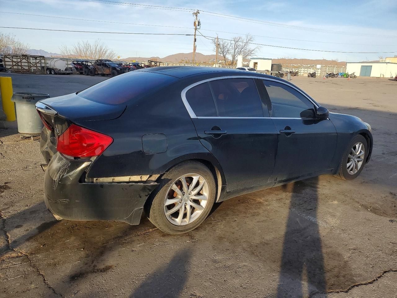 2007 Infiniti G35