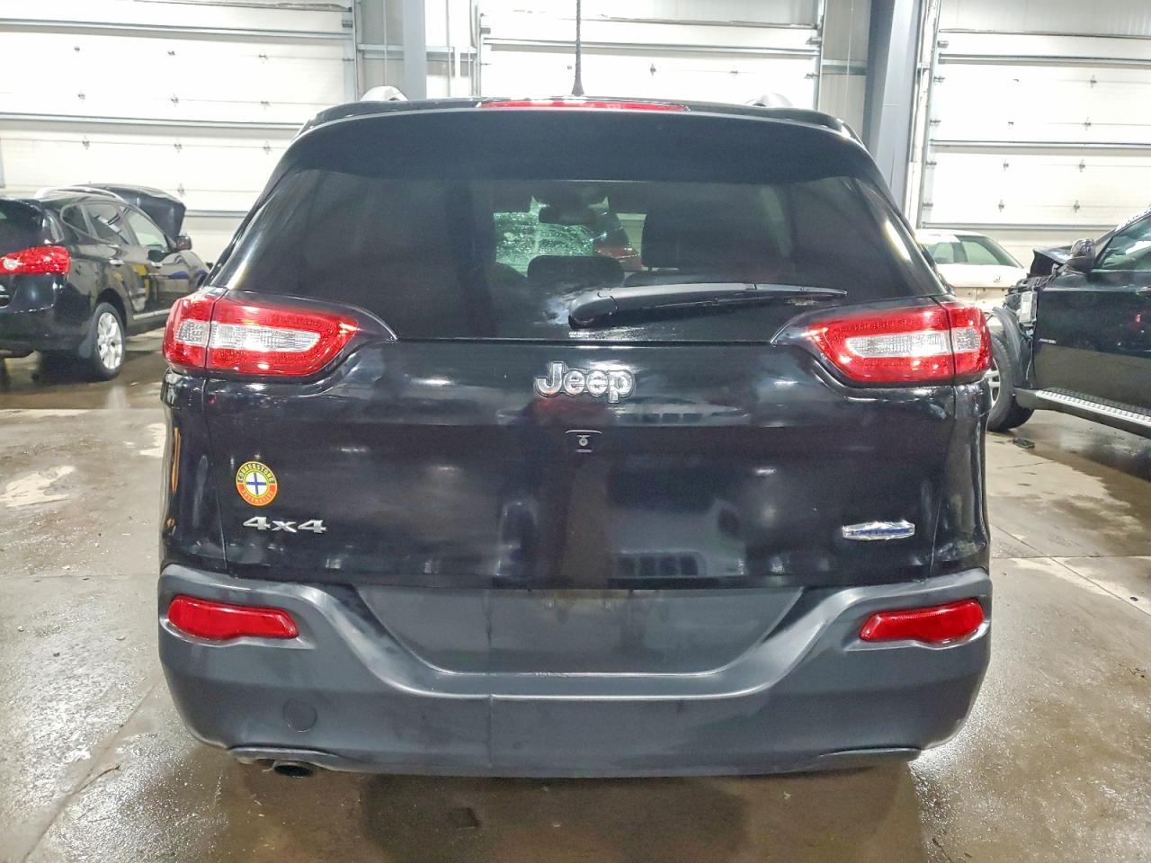 2018 Jeep Cherokee Latitude Plus