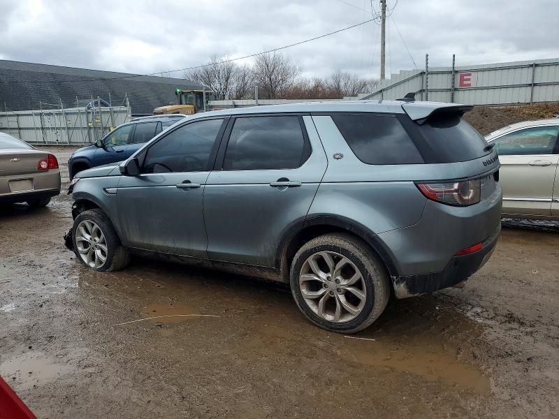 2015 Land Rover Discovery Sport hse