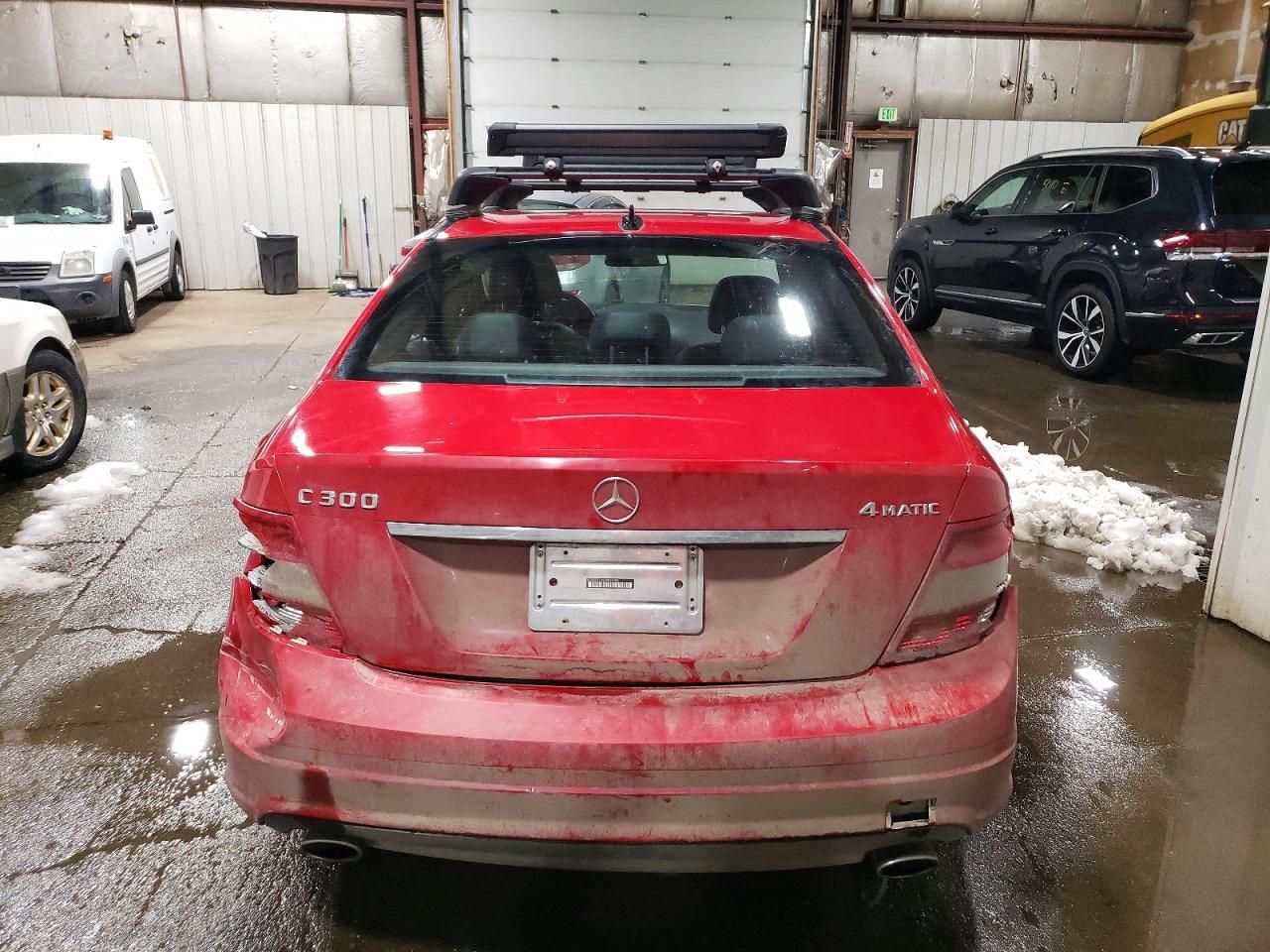 2009 Mercedes-Benz C 300 4matic