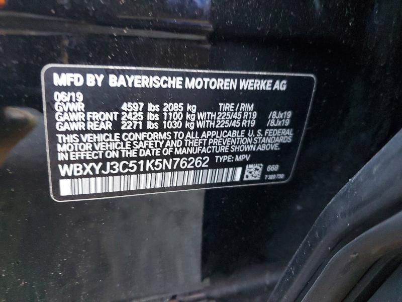 2019 BMW X2 Sdrive28i