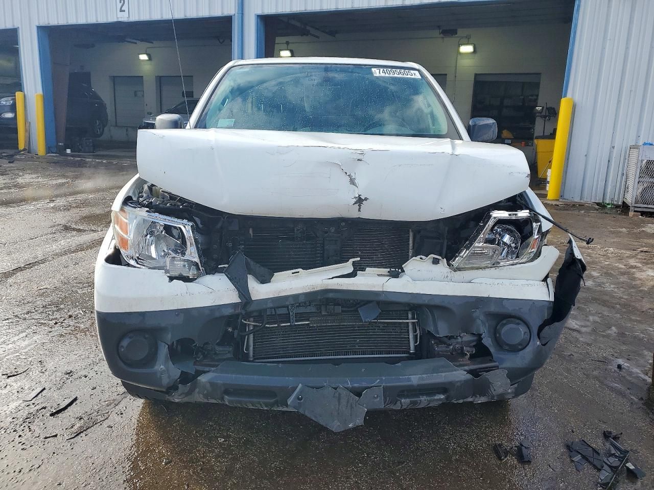 2015 Nissan Frontier s