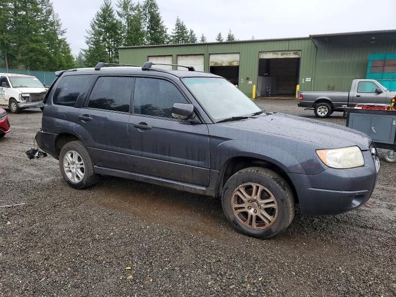 2008 Subaru Forester Sports 2.5x