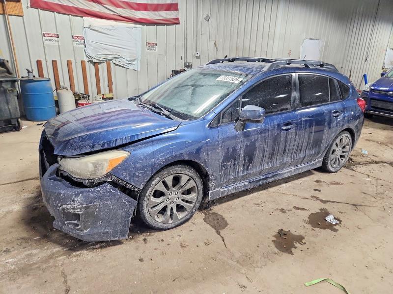 2013 Subaru Impreza Sport Premium