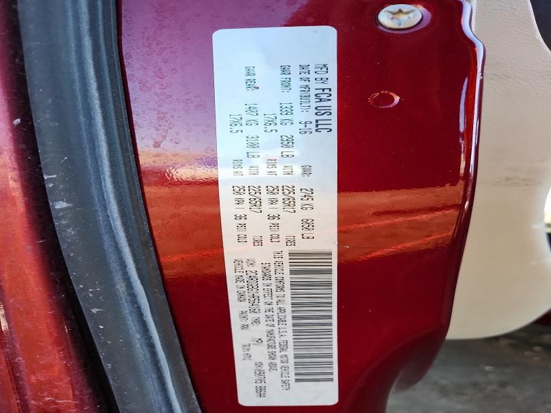 2017 Dodge Grand Caravan se