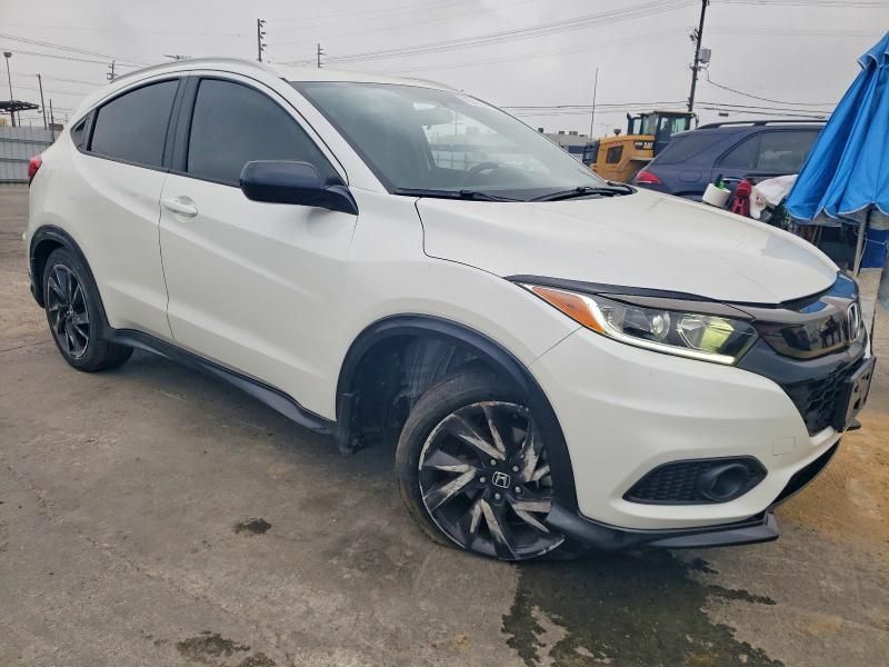 2022 Honda Hr-v Sport
