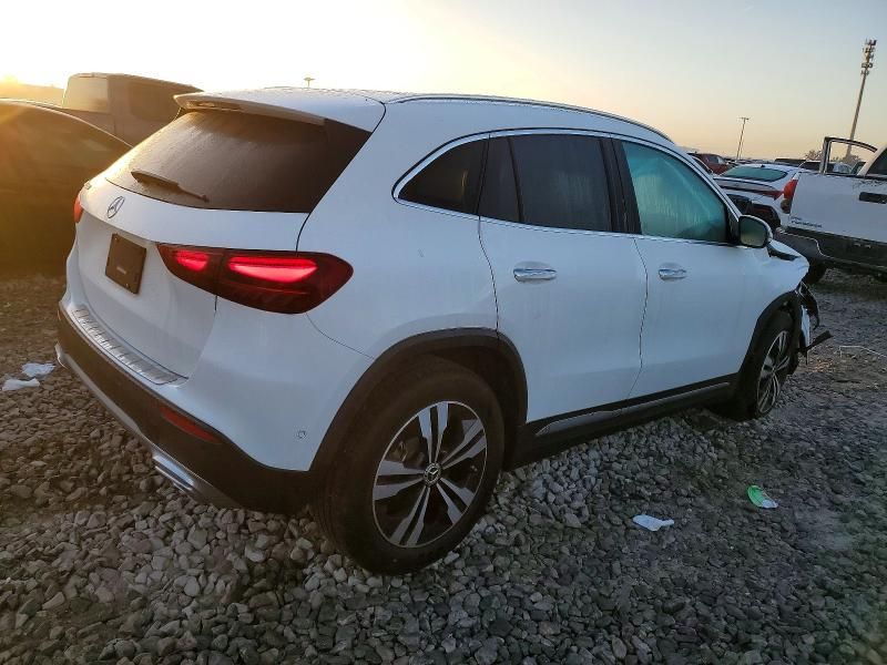 2025 Mercedes-Benz Gla 250