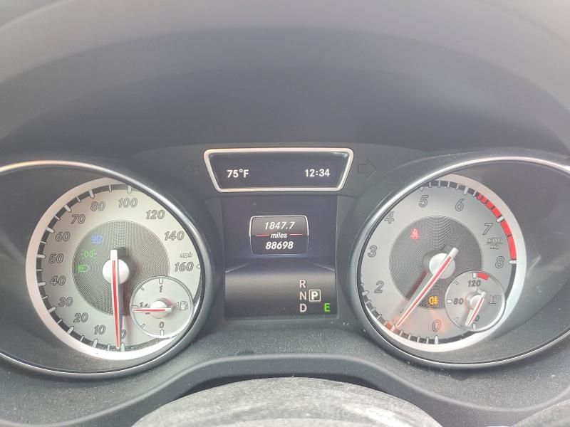 2015 Mercedes-Benz Gla 250 4matic