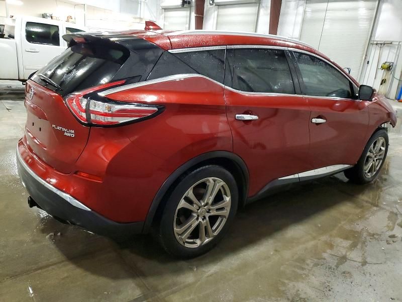 2018 Nissan Murano s