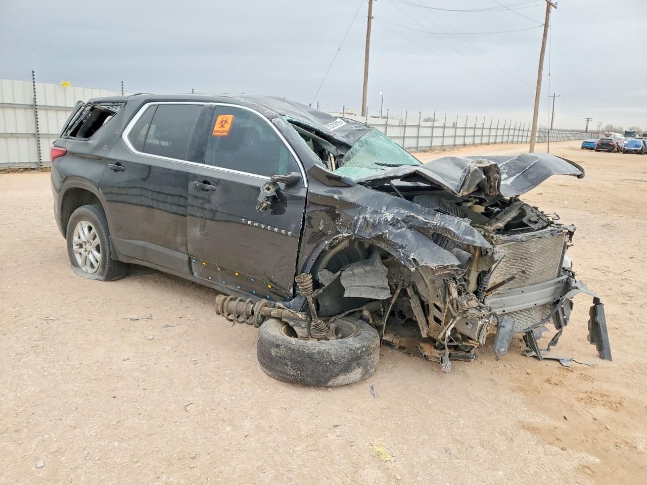 2021 Chevrolet Traverse ls