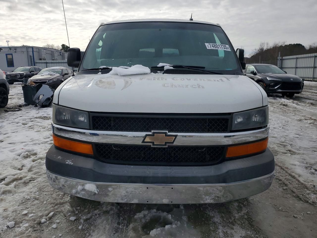 2015 Chevrolet Express G3500 LT