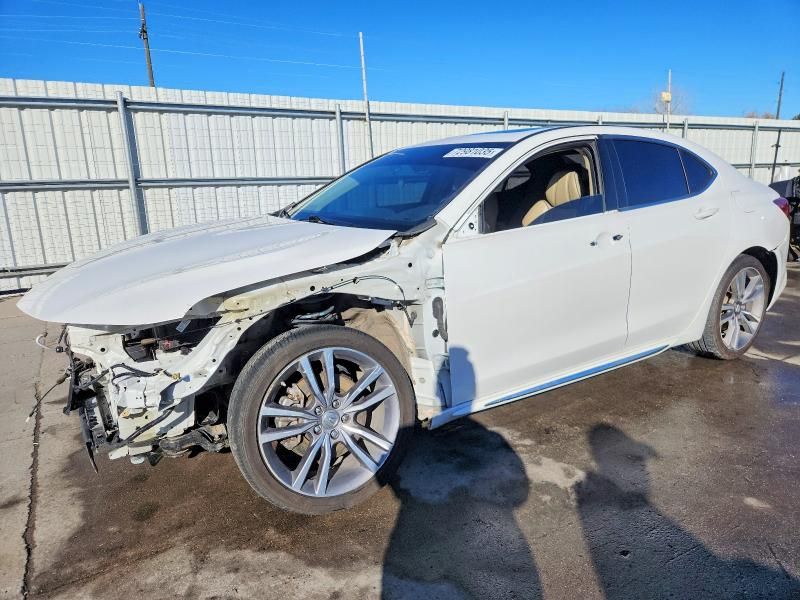 2019 Acura Tlx Advance