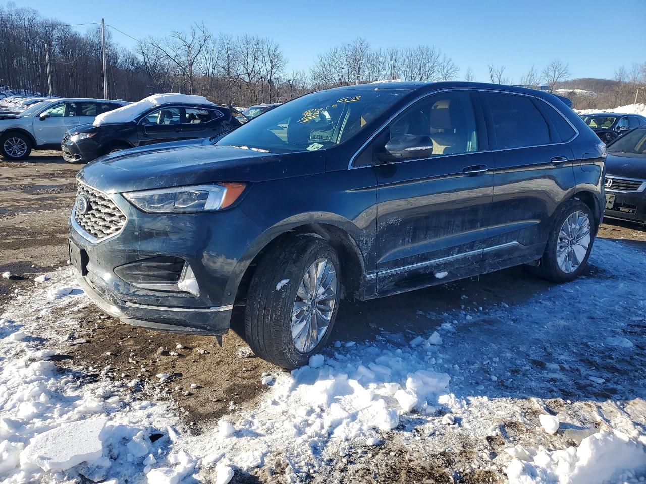 2024 Ford Edge Titanium