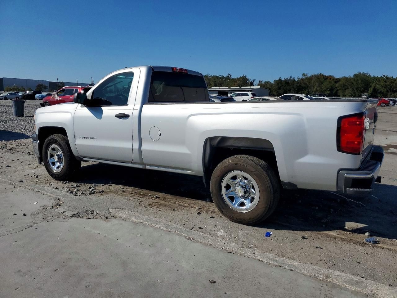 2014 Chevrolet Silverado C1500