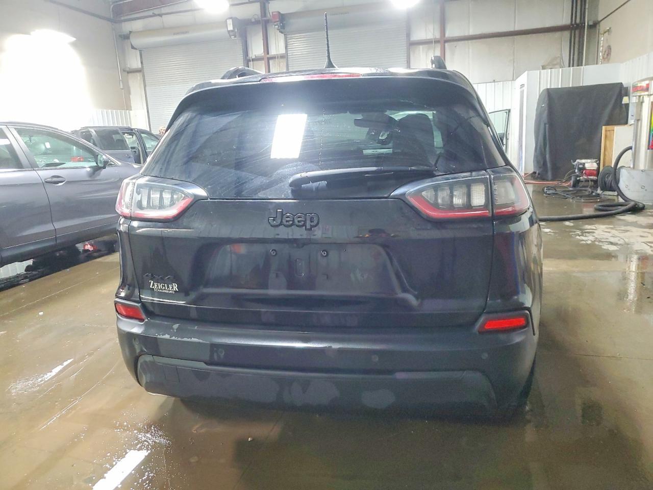 2020 Jeep Cherokee Latitude Plus