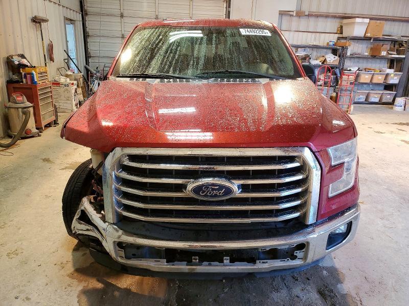 2015 Ford F150 Supercrew