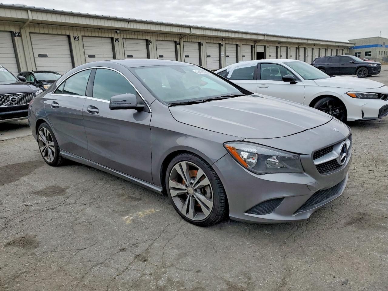 2015 Mercedes-Benz Cla 250