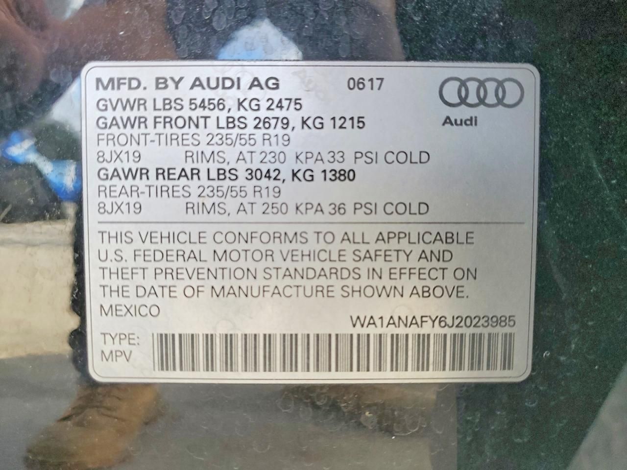 2018 Audi Q5 Premium