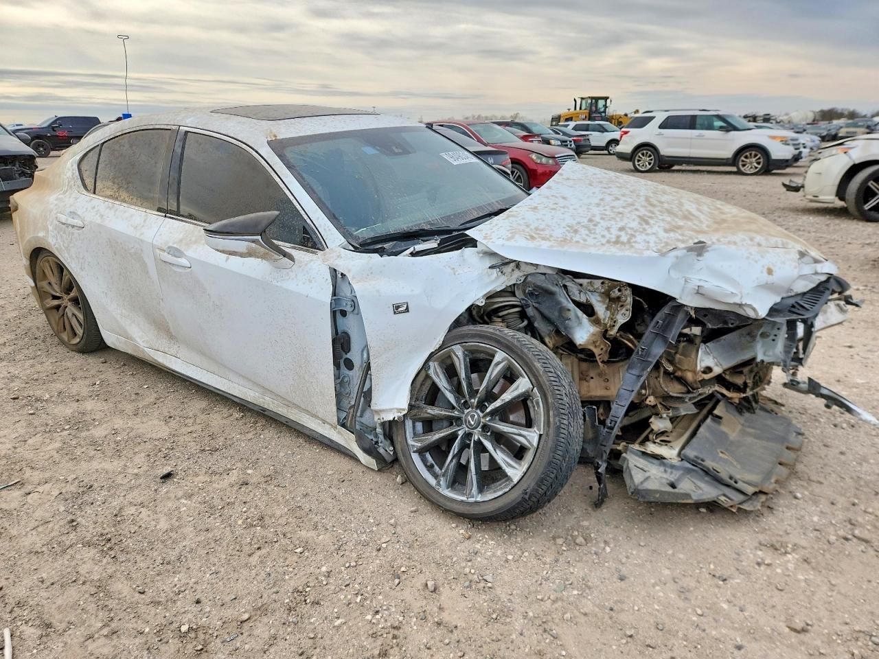 2024 Lexus Is 350 f Sport Design
