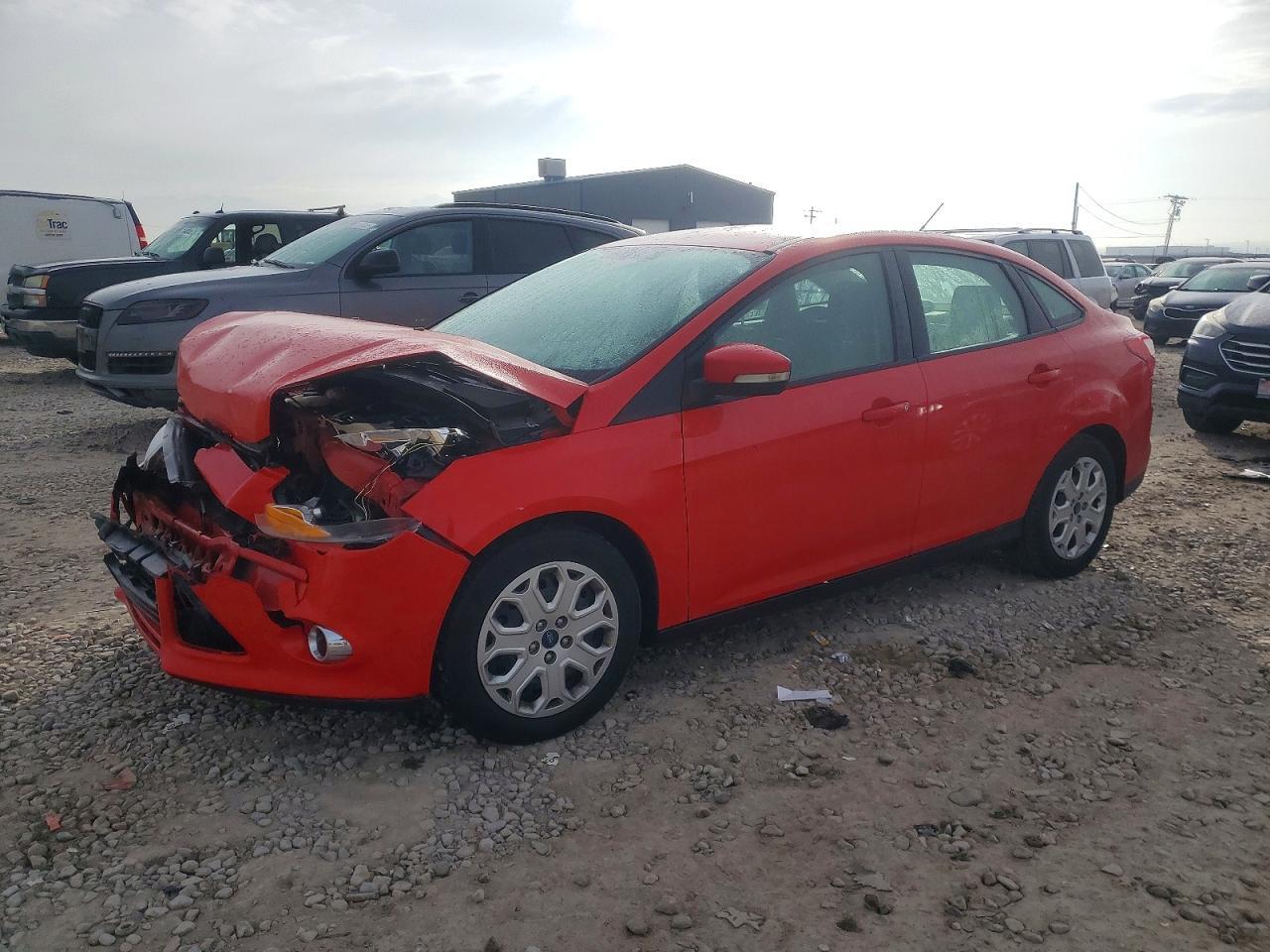 2012 Ford Focus se