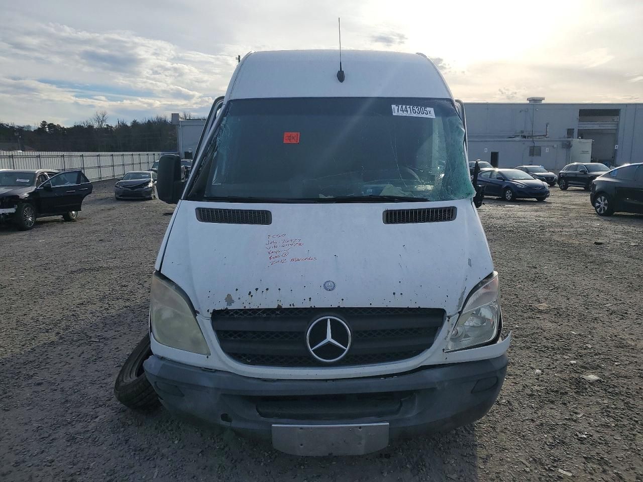 2012 Mercedes-Benz 2012 Mercedes Benz Sprinter 3500 Delivery Van