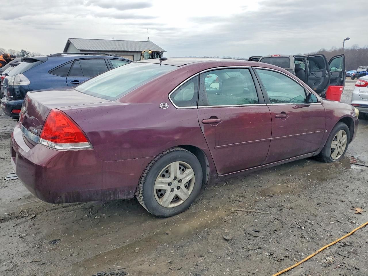 2007 Chevrolet Impala ls