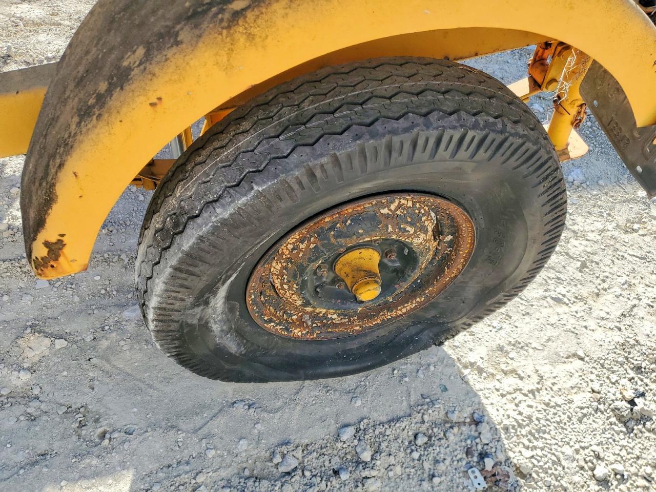 1967 Utility 1967 Reel Trailer