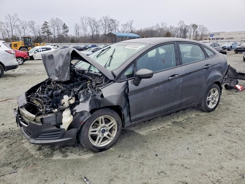2019 Ford Fiesta se