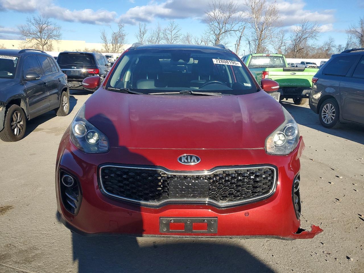 2017 KIA Sportage ex
