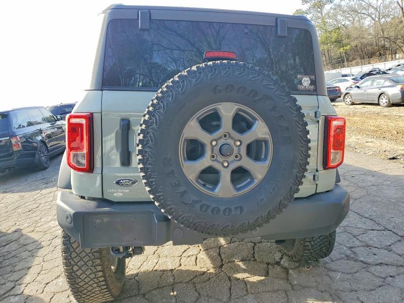 2024 Ford Bronco big Bend