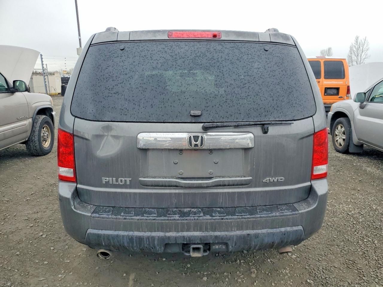 2009 Honda Pilot exl