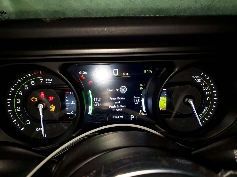 2025 Jeep Wrangler Sahara 4XE