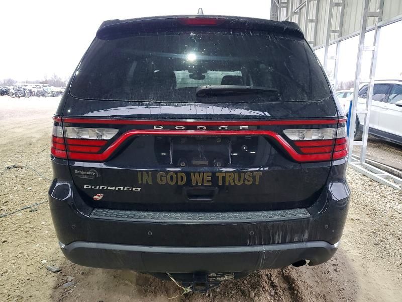 2019 Dodge Durango ssv