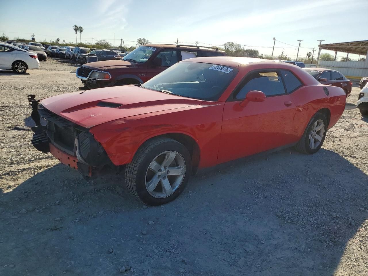 2015 Dodge Challenger sxt