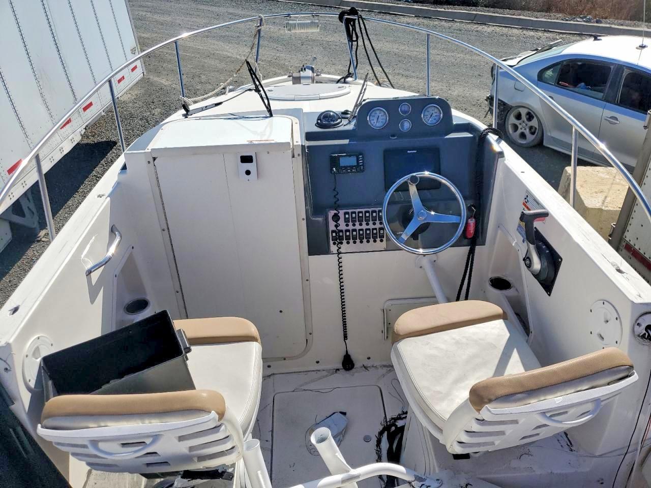 2015 Striper Boat