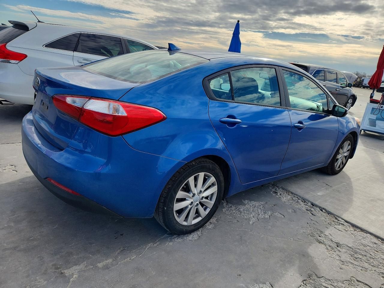 2014 KIA Forte lx