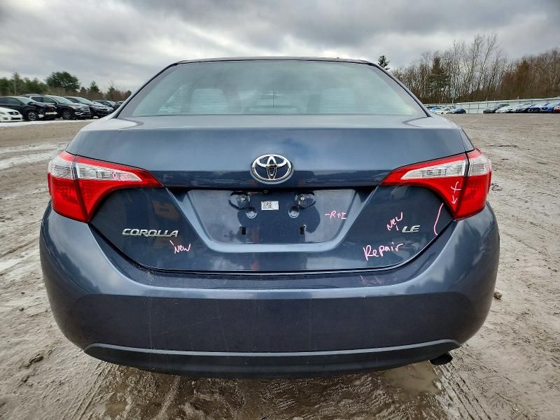 2016 Toyota Corolla l