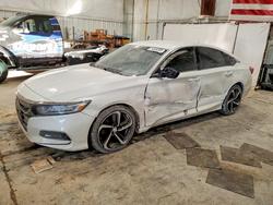 Honda salvage cars for sale: 2018 Honda Accord Sport