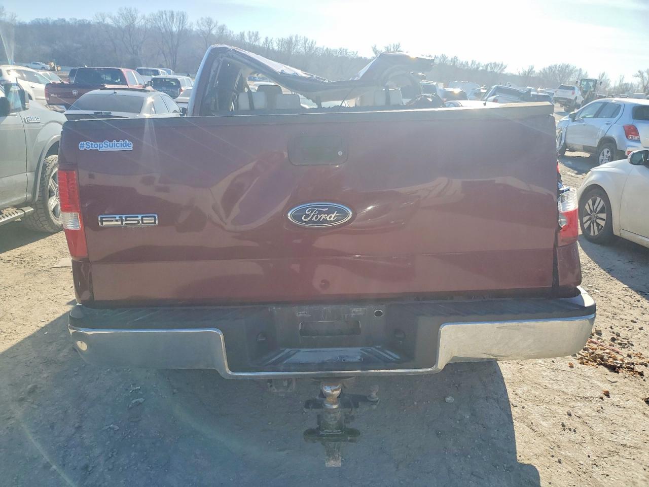 2004 Ford F150 Supercrew