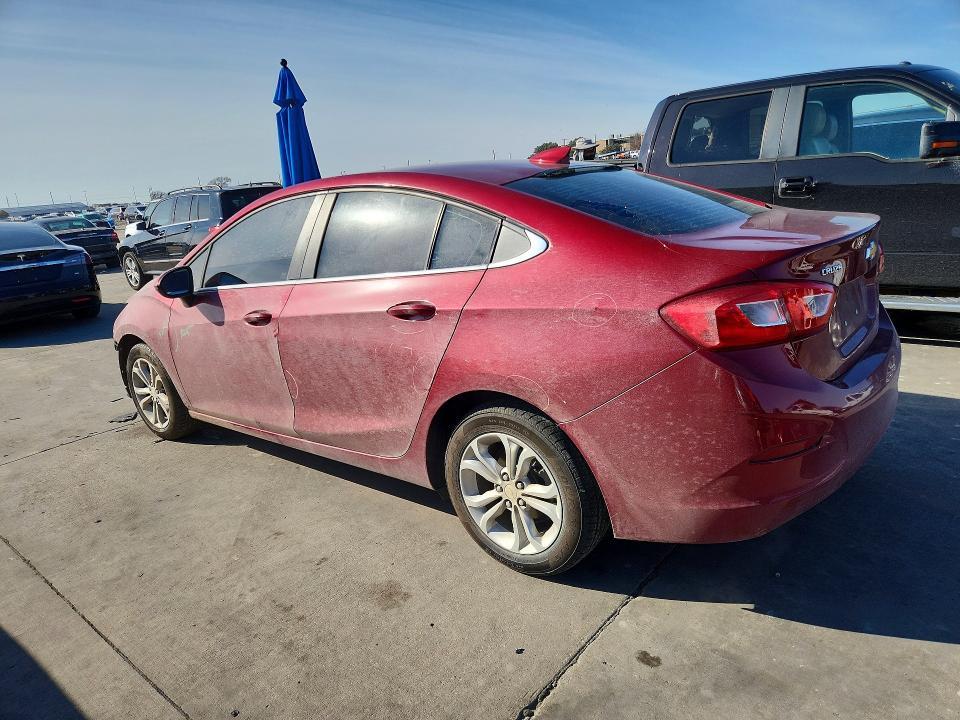 2019 Chevrolet Cruze lt