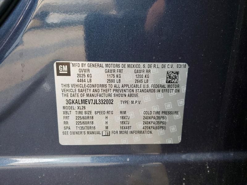 2018 GMC Terrain sle