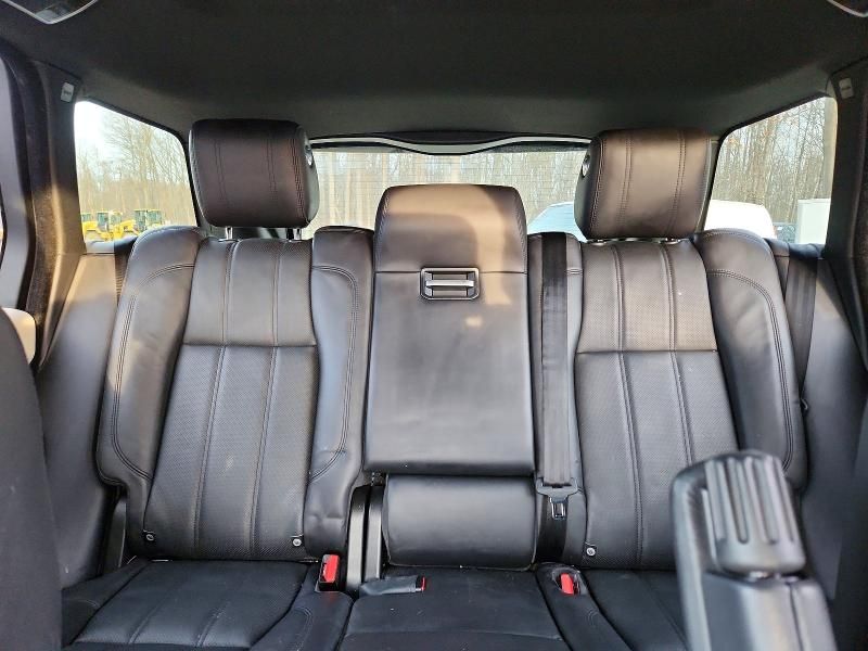 2016 Land Rover Range Rover Supercharged