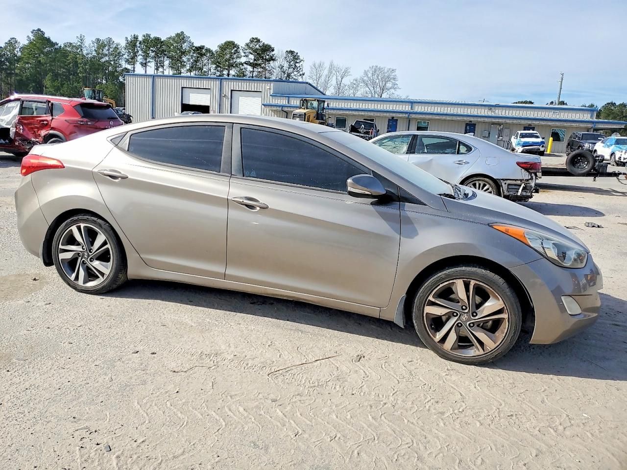 2013 Hyundai Elantra gls