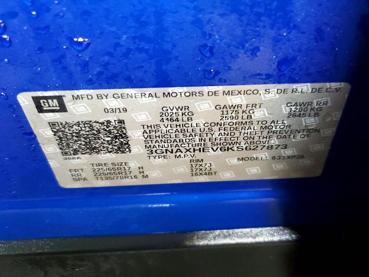 2019 Chevrolet Equinox ls