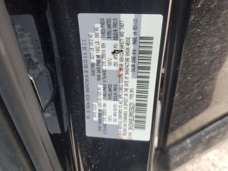 2021 Mazda Cx-30 Select