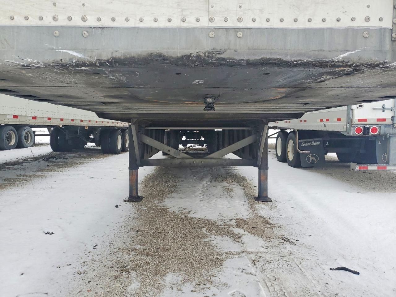 2021 Vanguard DRY Van Trailer