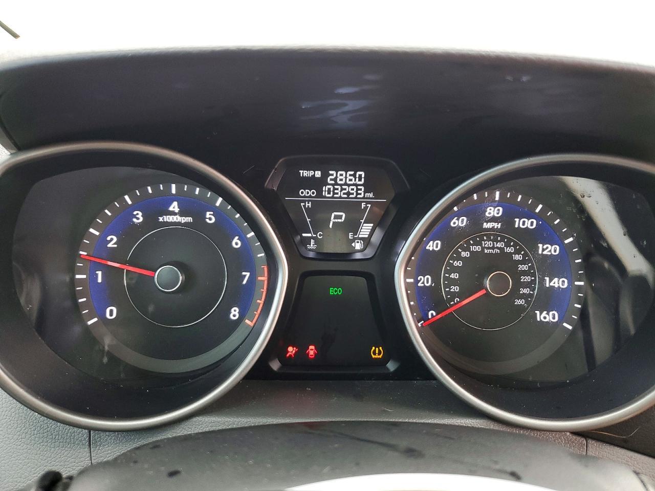 2012 Hyundai Elantra gls