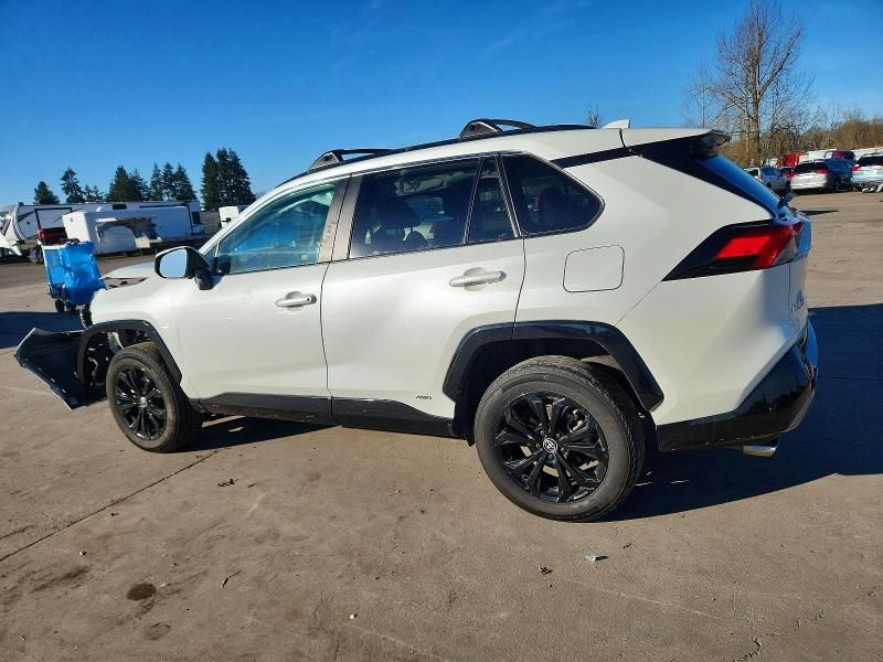 2022 Toyota Rav4 se